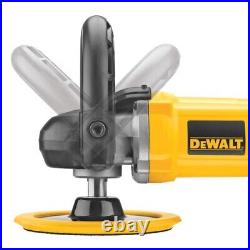 Dewalt DWP849X 7/9 M14 Corded Electric Variable Speed Polisher With Soft Start