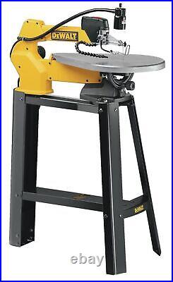 Dewalt Heavy-Duty 20In Variable-Speed Scroll Saw