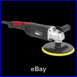 Digital Sealey Lightweight Electric Polisher Er1700pd 14mm Thread Variable Speed