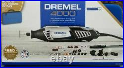 Dremel 4000 53-Piece Variable Speed Corded 1.6-Amp Multipurpose Rotary Tool