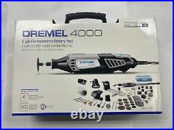 Dremel 4000-6/50 120-Volt Variable-Speed Rotary Tool with 50 Accessories