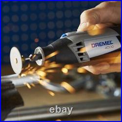 Dremel 4000-6/50 High Performance Rotary Tool Kit with Carrying Case 5000RPM USA