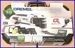 Dremel MM40-05 Multi-Max 3.8-Amp Oscillating Tool Kit With 36 Accessories