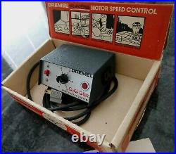 Dremel Model 219 Table Top Motor Speed Control Motor with Display