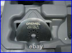 Dremel Multi-Max Model 6300 Variable Speed Oscillating Tool Drill Vibrating