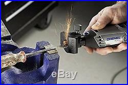 Dremel Multi Tool Corded Electric Variable Speed Grinding 130-W 15 Accessories