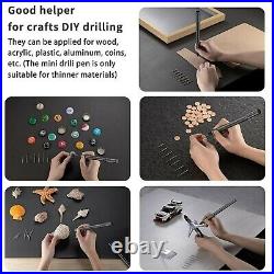 Drill Electric Pen Cordless Engraving Tool Grinder Rotary Mini Speed Variable Di