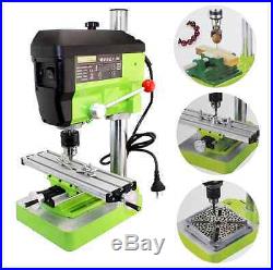 Drill Press Bench Mounted Tools Variable Speed Machine Precision Drilling Metal