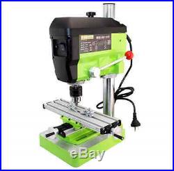 Drill Press Bench Mounted Tools Variable Speed Machine Precision Drilling Metal