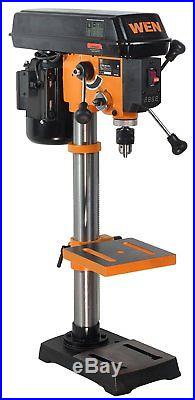 Drill Press WEN 4212 10 Inch Variable Speed Stand Workbench Electric Machine