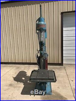 Drill Press, floor standing, Variable Speed head With 2 Ranges, 3 phase