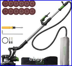Drywall Ginour 750W Powerful Wall Electric Sander 7 Variable Speed 1000-1800RPM