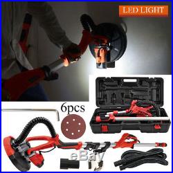 Drywall Sander 750W Electric Adjustable Variable Speed Sanding Pad with Light
