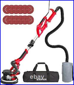 Drywall Sander, 750W Electric Sander with 12 Pcs Sanding discs, 7 Variable Speed