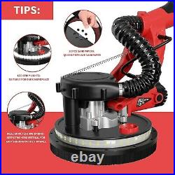 Drywall Sander, 750W Electric Sander with 12 Pcs Sanding discs, 7 Variable Speed