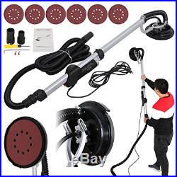 Drywall Sander 750 Watts Commercial Electric Variable Speed With 6 Round New