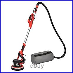Drywall Sander 800W Electric Commercial Variable Speed 6 Sand Pads Free Sanding