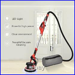 Drywall Sander 800W Electric Commercial Variable Speed 6 Sand Pads Free Sanding