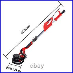 Drywall Sander 850W Electric Variable Speed 800-1750 RPM Foldable Sheetrock