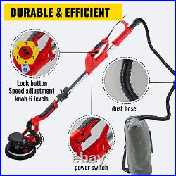 Drywall Sander 850W Electric Variable Speed 800-1750 RPM Foldable Sheetrock