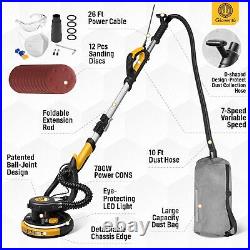 Drywall Sander 900W Commercial Electric Adjustable Variable Speed Sanding Pad