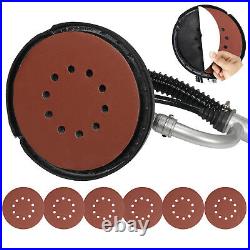 Drywall Sander Commercial Electric Adjustable Variable Speed Sanding Pad 800W