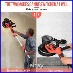 Drywall Sander DetachableCommercial Electric Variable Speed Free Sanding Pad New