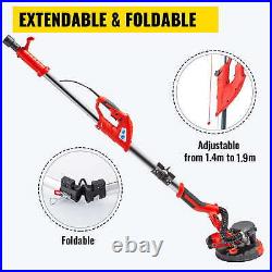 Drywall Sander Electric Variable Speed 850w with Telescope Handle Heavy Duty NEW