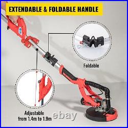 Dual-Head Drywall Sander 850W Variable Speed 800-1750RPM Electric Foldable 2022