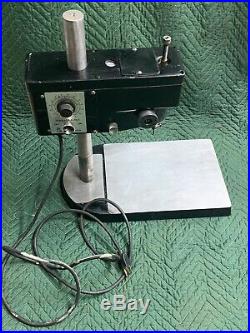 Dumore #8323 High Speed Bench Type Variable Speed Drill Press. @@no Shipping@@