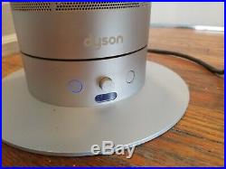 Dyson AM02 Air Multiplier Tower Bladeless Fan SILVER variable Speed Knob