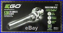 EGO 56-Volt 110 MPH 530 CFM Variable-Speed Turbo Cordless Electric Blower Kit