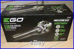 EGO Electric Blower Cordless 56-Volt LB5302 Li-ion Variable Speed WithCharger NEW