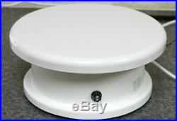 ELECTRIC Variable Speed Karousel Lazy Susan Cake up to 100 lbs Handles Turntable