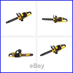 Electric Chainsaw Cordless Brushless Lithium Ion VAriable Speed (Tool Only)