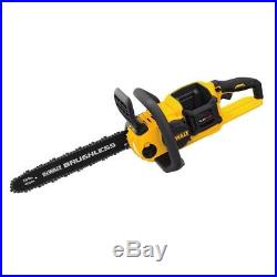 Electric Chainsaw Cordless Brushless Lithium Ion VAriable Speed (Tool Only)