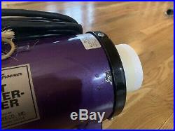 Electric Cleaner K-9 II Hot Dryer, Variable Speed, 115V, Purple, Refurbished