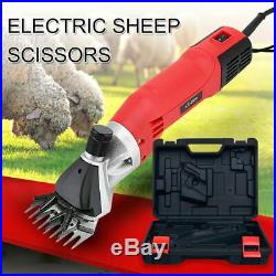 Electric Clipper Variable Speed Wool Scissors Sheep Clipping Machine Sheep Shear