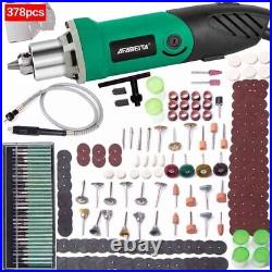 Electric Drill 6 Position Variable Speed Tools Accessories Power Engraver 480W