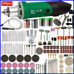 Electric Drill Adjustable Speed Dremel Tools 220V 480W Power Engraver Machine