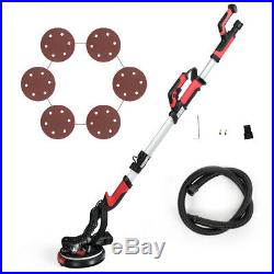 Electric Drywall Sander 750W Adjustable Variable Speed withSanding Pad & LED Light