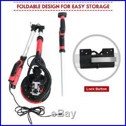 Electric Drywall Sander 750W Adjustable Variable Speed withSanding Pad & LED Light