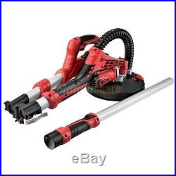 Electric Drywall Sander 750W Adjustable Variable Speed with Vacuum and LED Light