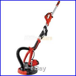 Electric Drywall Sander 750W Adjustable Variable Speed with Vacuum and LED Light