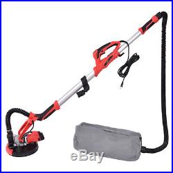 Electric Drywall Sander 800W Adjustable Variable Speed with Vacuum and LED Light