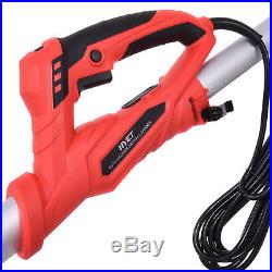 Electric Drywall Sander 800W Adjustable Variable Speed with Vacuum and LED Light