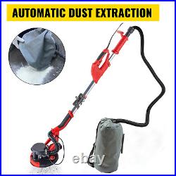 Electric Drywall Sander 850W, Electric Variable Speed 800-1750RPM, Foldable Shee