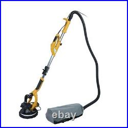 Electric Drywall Sander 850W Variable Speed withAutomatic Vacuum LED Light tool US