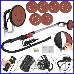 Electric Drywall Sander Adjustable Variable Speed Control With Sanding Pad 800W