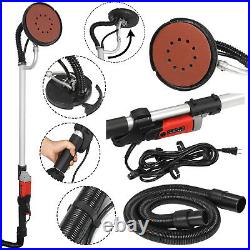 Electric Drywall Sander Adjustable Variable Speed With Sanding Pad 800W Safe